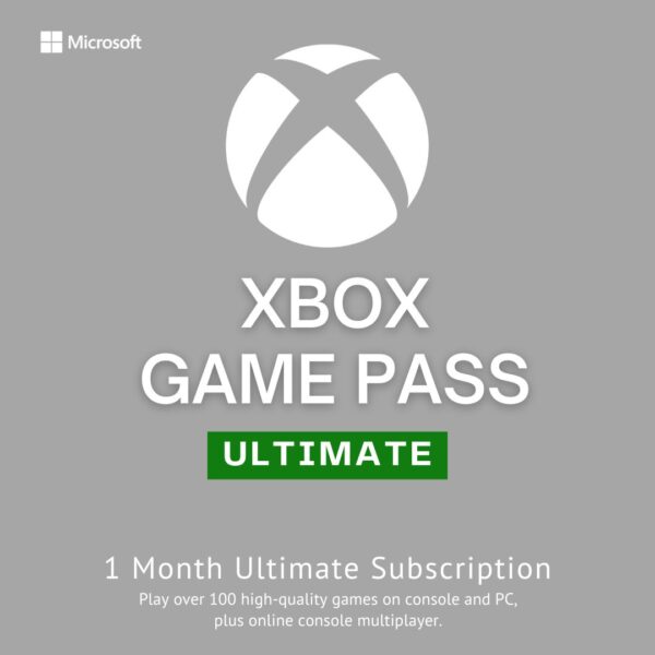 Xbox Game Pass Ultimate